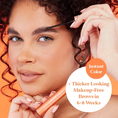 Grande Cosmetics Grandebrow 2-in-1 In Taupe