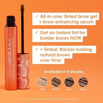 Grande Cosmetics Grandebrow 2-in-1 In Taupe