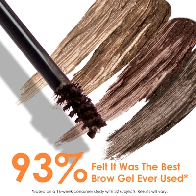 Shop Grande Cosmetics Grandebrow 2-in-1 Tinted Brow Gel + Brow Enhancing Serum In Taupe