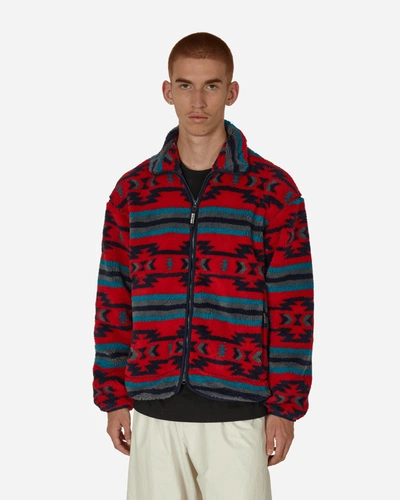 Shop Wild Things Boa Jacket In Multicolor