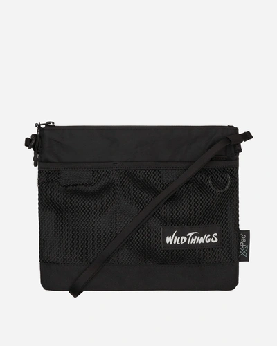 Shop Wild Things New X-pac Sacoche In Black