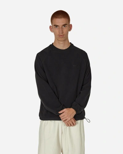 Shop Wild Things Polartec® Crewneck Sweatshirt In Black