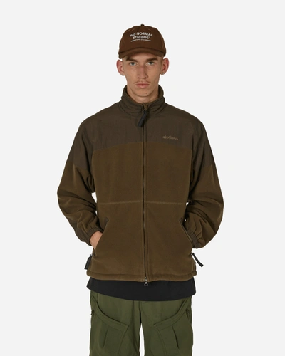 WILDTHINGS POLARTEC JACKET Lサイズ DESERT Wild Things Japan Polartec Zip-up Fleece Jacket / OD Green