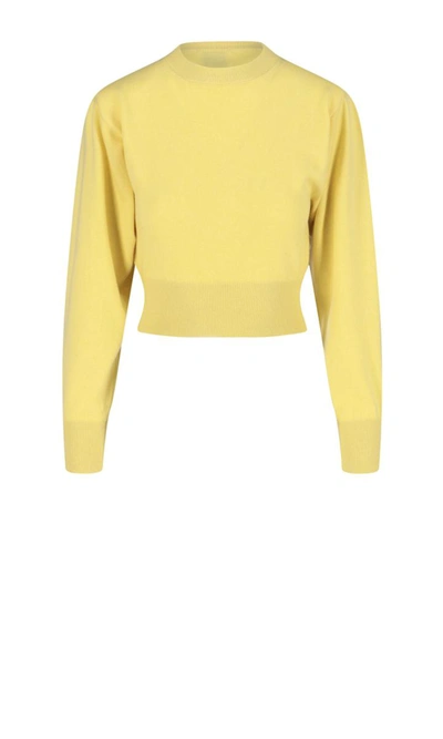 Shop Art Essay Sweaters In Yellow
