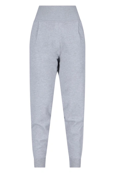 Shop Art Essay Trousers In Grey
