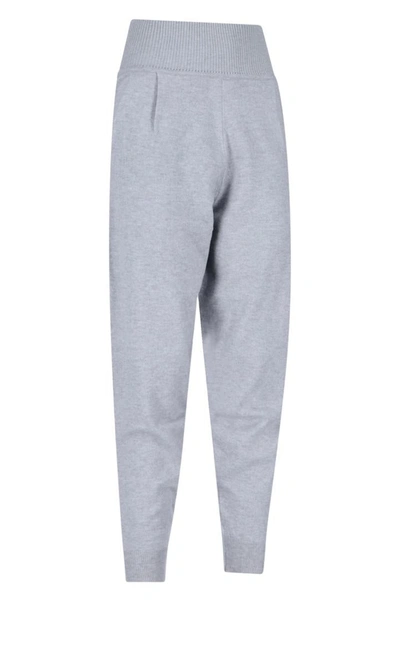 Shop Art Essay Trousers In Grey