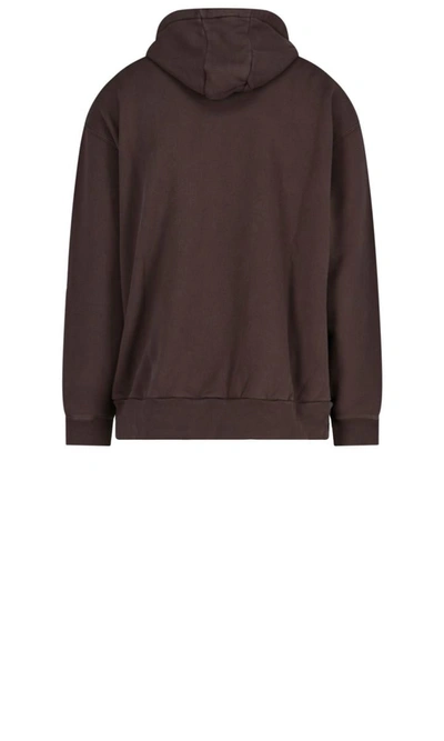 Bonsai Hoodie 'koya' In Brown