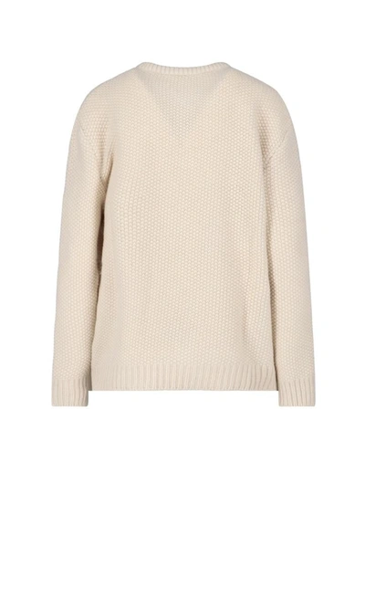 Shop Chloé Chloè Sweaters In White