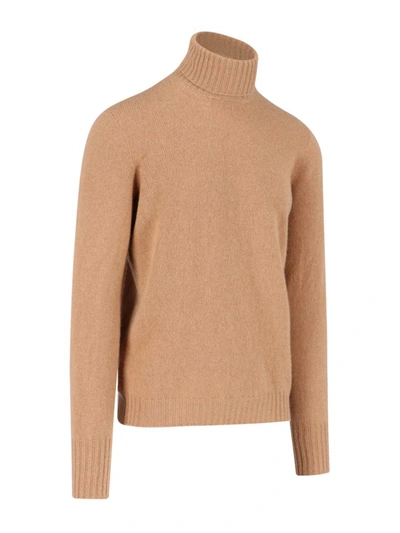 Shop Drumohr Sweaters In Beige