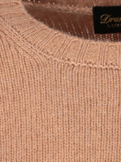 Shop Drumohr Sweaters In Beige