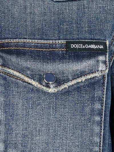 Shop Dolce & Gabbana Shirts In Blue