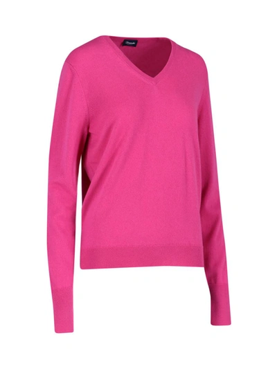 Shop Drumohr Sweaters In Violet
