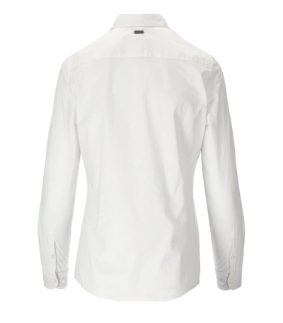 Shop Barbour Derwent White Shirt