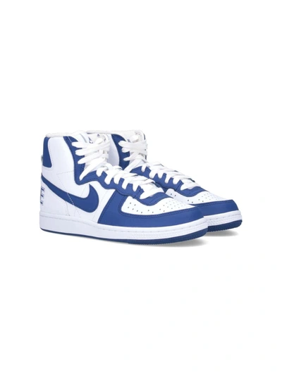 Comme Des Garçons Homme Deux Comme Des Garçons Homme Plus Comme Des Garçons Homme Plus X Nike 'terminator' Sneaker In Blue