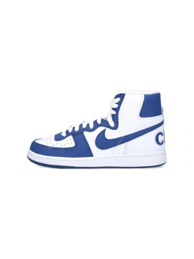 Comme Des Garçons Homme Deux Comme Des Garçons Homme Plus Comme Des Garçons Homme Plus X Nike 'terminator' Sneaker In Blue