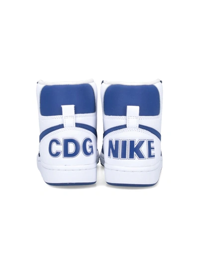 Comme Des Garçons Homme Deux Comme Des Garçons Homme Plus Comme Des Garçons Homme Plus X Nike 'terminator' Sneaker In Blue
