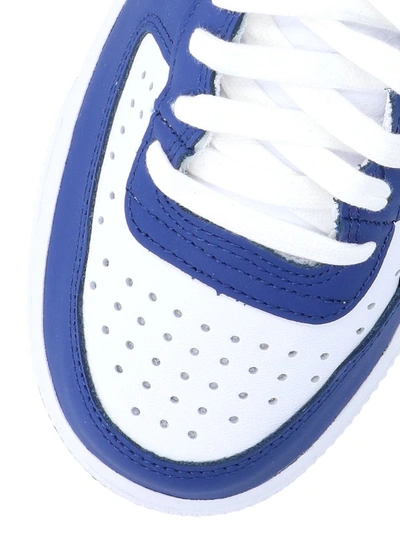 Shop Comme Des Garçons Homme Deux Comme Des Garcons Homme Plus Sneakers In Blue