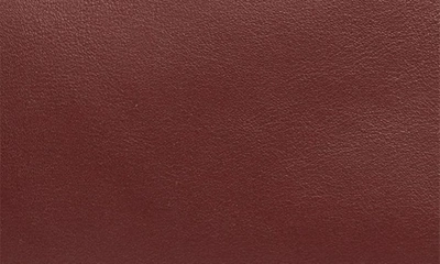 Mulberry Small Islington Silky Calfskin Satchel In Black Cherry