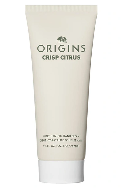 Shop Origins Crisp Citrus Moisturizing Hand Cream, 2.5 oz