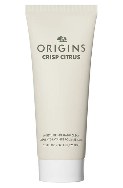 Origins Crisp Citrus Moisturizing Hand Cream