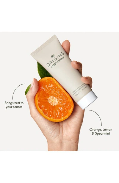 Origins Crisp Citrus Moisturizing Hand Cream