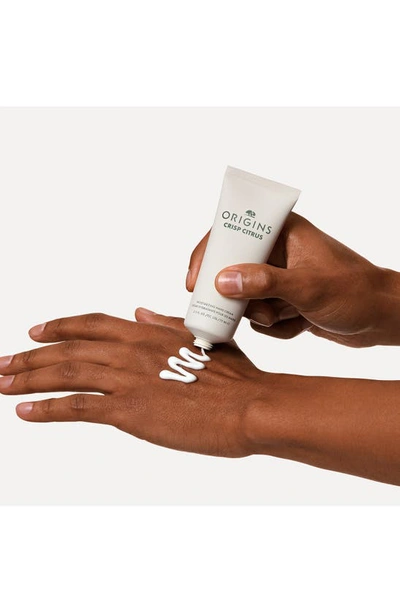 Origins Crisp Citrus Moisturizing Hand Cream