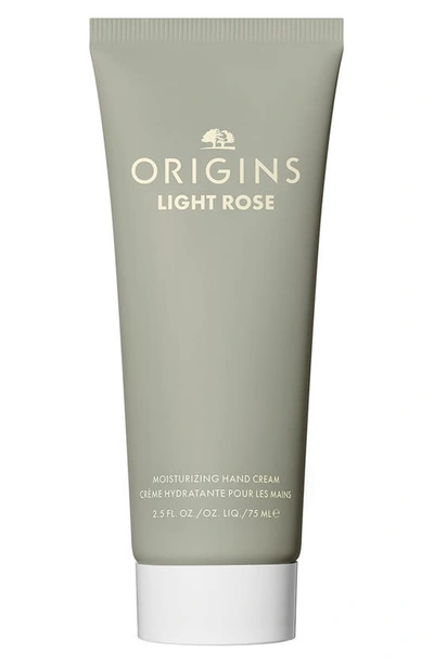Shop Origins Light Rose Moisturizing Hand Cream, 2.5 oz