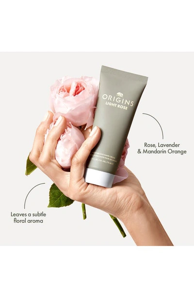 Origins Light Rose Moisturizing Hand Cream