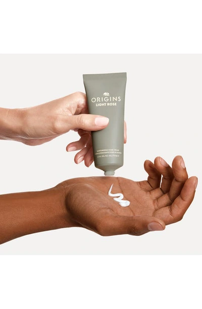 Origins Light Rose Moisturizing Hand Cream