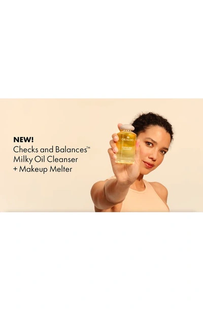 Shop Origins Checks & Balances Milky Oil Cleanser + Makeup Melter, 5 oz