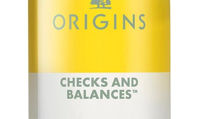 Shop Origins Checks & Balances Milky Oil Cleanser + Makeup Melter, 5 oz