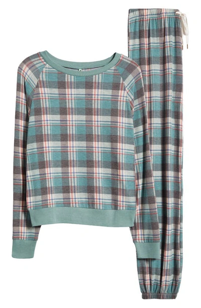 Honeydew Intimates Star Seeker Pajamas In A Plaid