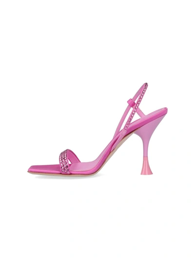 Shop 3juin Sandals In Pink