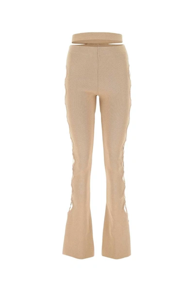 Shop Andreädamo Andrea Adamo Pants In Pink