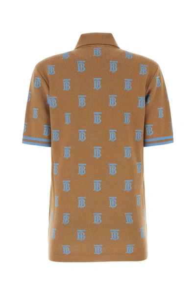 Shop Burberry Polo In Printed