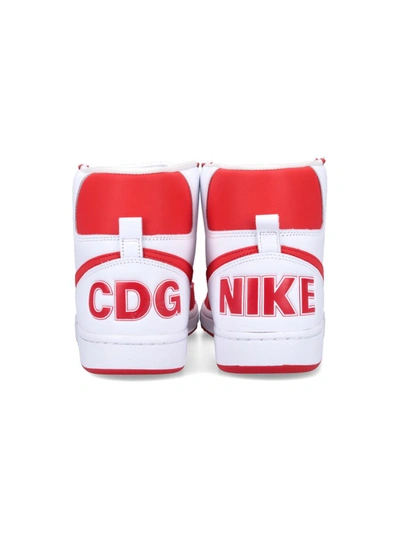 Comme Des Garçons Homme Deux Comme Des Garçons Homme Plus Sneakers In Red