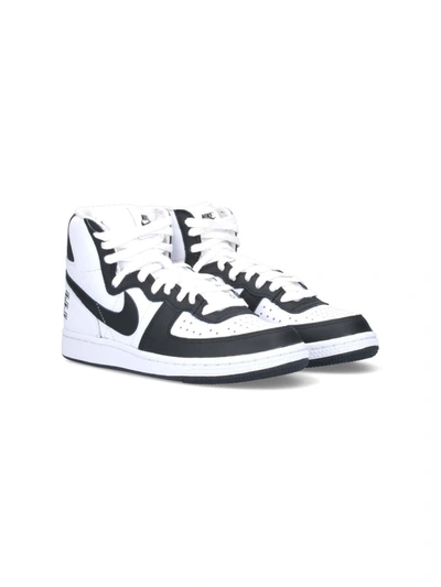 Comme Des Garçons Homme Deux Comme Des Garçons Homme Plus Comme Des Garçons Homme Plus X Nike 'terminator' Sneaker In Black