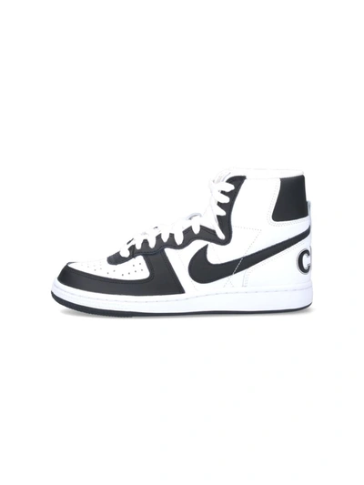 Comme Des Garçons Homme Deux Comme Des Garçons Homme Plus Comme Des Garçons Homme Plus X Nike 'terminator' Sneaker In Black