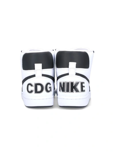 Comme Des Garçons Homme Deux Comme Des Garçons Homme Plus Comme Des Garçons Homme Plus X Nike 'terminator' Sneaker In Black