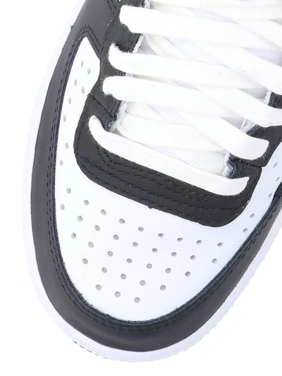 Shop Comme Des Garçons Homme Deux Comme Des Garcons Homme Plus Sneakers In Black