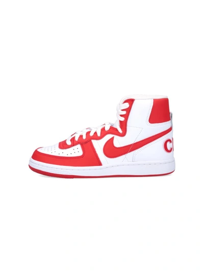 Comme Des Garçons Homme Deux Comme Des Garçons Homme Plus Sneakers In Red