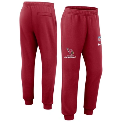 Shop Nike Cardinal Arizona Cardinals 2023 Sideline Club Jogger Pants