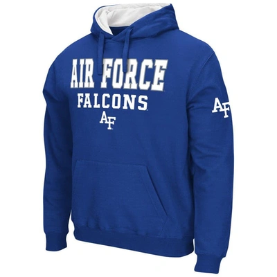 Shop Colosseum Royal Air Force Falcons Sunrise Pullover Hoodie