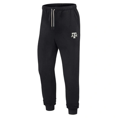 Shop Fanatics Signature Unisex  Black Texas A&m Aggies Elements Super Soft Fleece Jogger