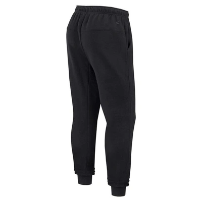 Fanatics Signature Men's And Women's  Black Texas A&m Aggies Super Soft Fleece Jogger In Black