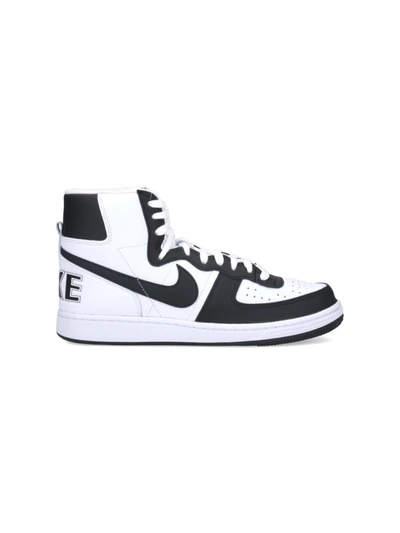 Shop Comme Des Garçons Homme Deux Comme Des Garcons Homme Plus Sneakers In Black