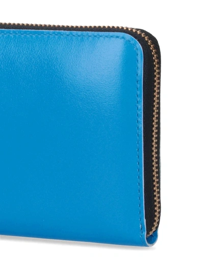 Shop Comme Des Garçons Comme Des Garcons Wallet Wallets In Blue