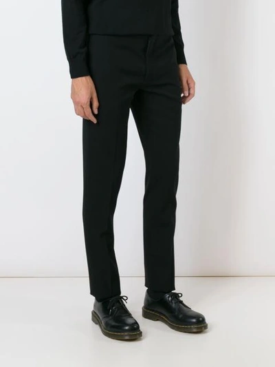 Shop Jil Sander Slim-fit Trousers