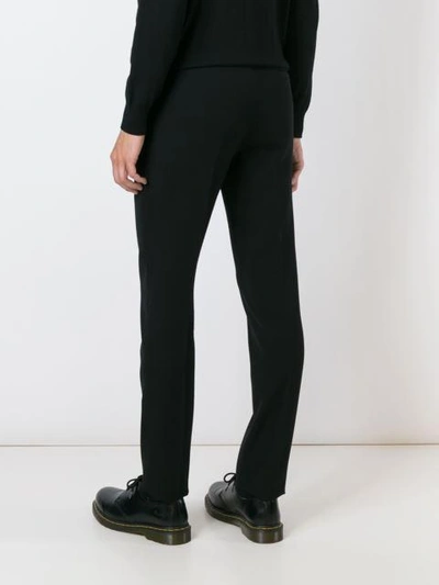 Shop Jil Sander Slim-fit Trousers