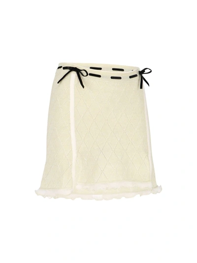 Shop Cormio Skirts In White
